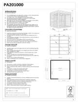 Dancover Wooden gazebo Benutzerhandbuch