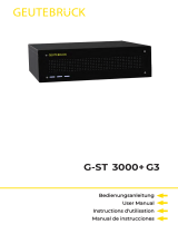 Geutebruck G-ST 3000+ G3 Benutzerhandbuch