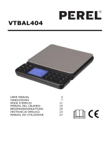 Perel VTBAL404 Benutzerhandbuch