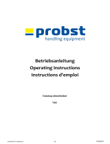 probst TAK-350 Benutzerhandbuch