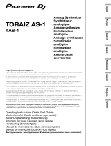 Pioneer TORAIZ AS-1 Bedienungsanleitung