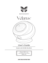 BlissLights Velarus Benutzerhandbuch