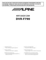Alpine DVR-F790 Bedienungsanleitung