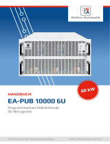 Elektro-Automatik EA-PUB 12000-80 6U Bedienungsanleitung
