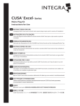 Integra CUSA Excel Mains Plug Kit Bedienungsanleitung
