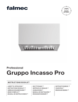 Falmec Gr. Incasso Pro Benutzerhandbuch