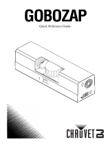 CHAUVET DJ Gobozap 2x90w LED In-Air Gobo Sweeping Lighting Effect Benutzerhandbuch