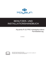 Kaysun Individual Wired Controller KCTAQ-02 Benutzerhandbuch