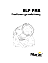 Martin ELP PAR Benutzerhandbuch