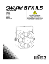CHAUVET DJ Swarm 5 FX ILS Benutzerhandbuch