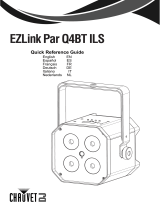 CHAUVET DJ EZLink Par Q4BT ILS Referenzhandbuch