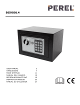 Perel BG90014 Electronic Safe Box Benutzerhandbuch