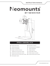 Neomounts FPMA-D850BLACK Benutzerhandbuch
