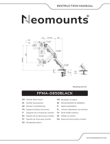 Neomounts FPMA-D650BLACK Benutzerhandbuch