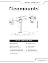 Neomounts FPMA-D865DBLACK Benutzerhandbuch