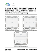 Elsner Cala KNX MultiTouch T ab SW 0.1.9, SN 2021011801 Benutzerhandbuch