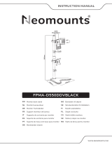 Neomounts FPMA-D550DDVBLACK Benutzerhandbuch