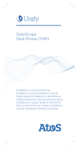 Unify OpenScape Desk Phone CP410 Benutzerhandbuch