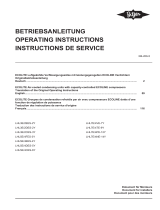 BITZER ECOLITE LHL3E/LHL5E Bedienungsanleitung