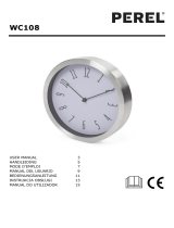 Perel WC108 Benutzerhandbuch
