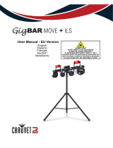 CHAUVET DJ GigBAR Move + ILS Benutzerhandbuch