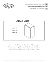 Argo AQUA UNIT VERTICALE Installation & User Manual