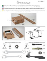 Ferrox Loopbrug "Opvouwbaar" Benutzerhandbuch