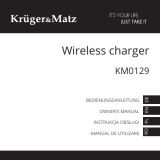 Kruger&Matz Wireless Charger Bedienungsanleitung