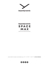 Beyerdynamic beyerdynamic SPACE MAX Nordic Grey Benutzerhandbuch