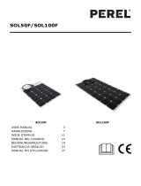 Perel SOL50F Solar Flexible Panel Benutzerhandbuch