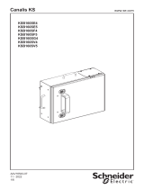 Schneider Electric KSB160S.. - TAP-OFF UNIT 160A Instruction Sheet