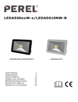 Perel LEDA5001WW-W Benutzerhandbuch