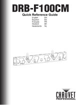 Chauvet Professional DRB-F100CM Referenzhandbuch