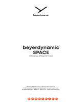 Beyerdynamic beyerdynamic SPACE charcoal Benutzerhandbuch