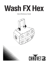 CHAUVET DJ Wash FX Hex Referenzhandbuch