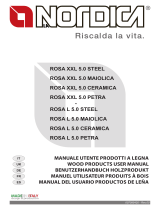 La Nordica Rosa L 5.0 Steel Bedienungsanleitung