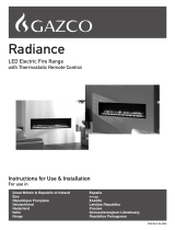 Stovax Radiance Inset Electric Fires Installationsanleitung
