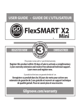 GOgroove FlexSMART X2 Mini Benutzerhandbuch