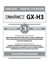 ENHANCE ENCHANCE GX-K3 Bedienungsanleitung