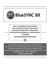 GOgroove bluesync bx Benutzerhandbuch