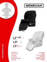 Bebecar LF+ reversible seat Bedienungsanleitung