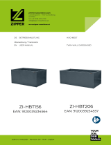 Zipper ZI-HBT206 Benutzerhandbuch