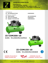 Zipper Kompressor - ZI-COM200-10 Bedienungsanleitung