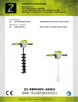Zipper Maschinen 9120039232911 Benutzerhandbuch