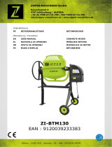 Zipper ZI-BTM130 Benutzerhandbuch