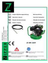 Zipper ZI-BR160Y Bedienungsanleitung