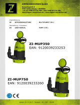 Zipper ZI-MUP350 Bedienungsanleitung
