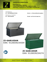 Zipper Maschinen ZI-GAB165GR Benutzerhandbuch