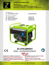 Zipper ZI-STE2800IV Inverter Generator Benutzerhandbuch