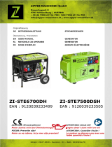 Zipper Maschinen ZI-STE6700DH Benutzerhandbuch